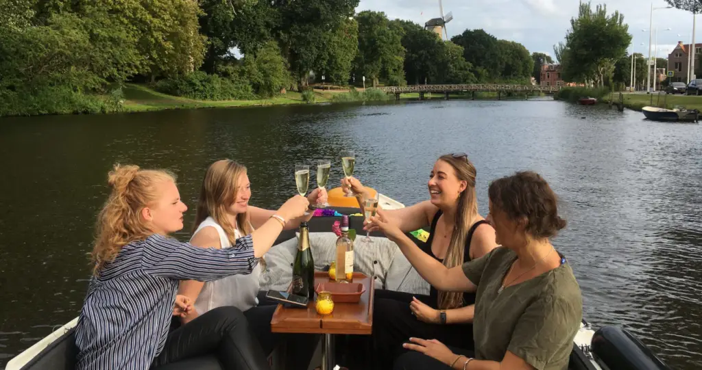 Grachtentocht Alkmaarse Kaassloep