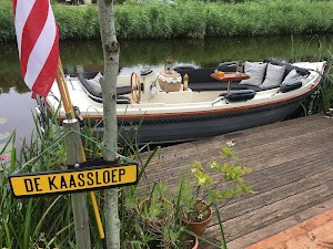 Rondvaart Alkmaarse KaasSloep plaats foto